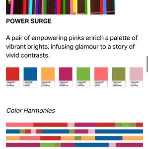 PANTONE COLOUR STORIES SPRING 2021